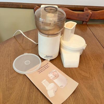 Lot 361 Food processer