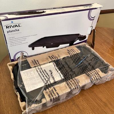 Lot 363 Rival Griddle