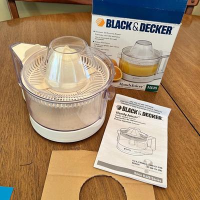 Lot 370 Juicer