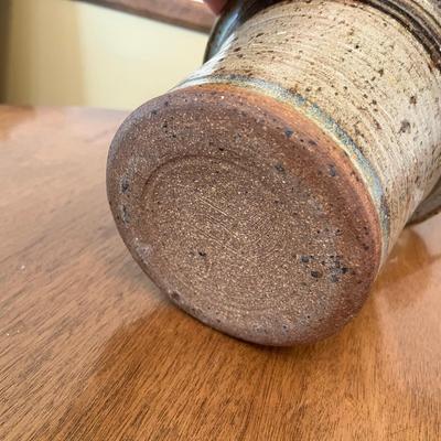 Lot 372 Utensils & jar