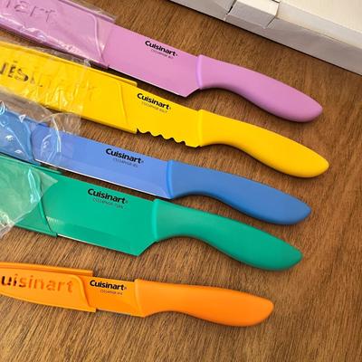 Lot 373 Cuisinart Knife set