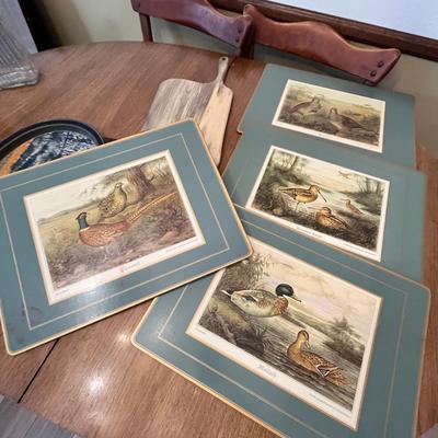 Lot 375 Hot pads & other