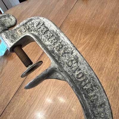 Lot 377 Antique Cherry pitter