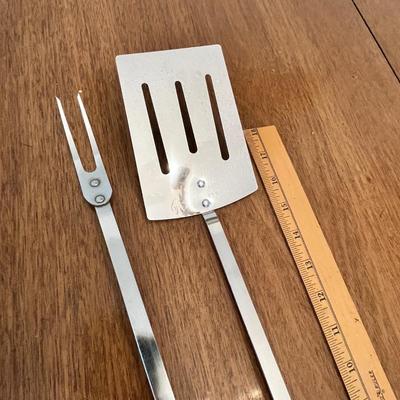 Lot 378 BBQ Utensils