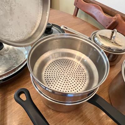 Lot 379 Asst Cookware