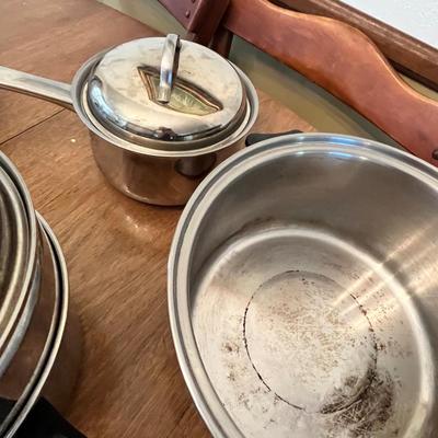 Lot 379 Asst Cookware