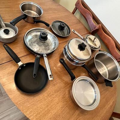 Lot 379 Asst Cookware