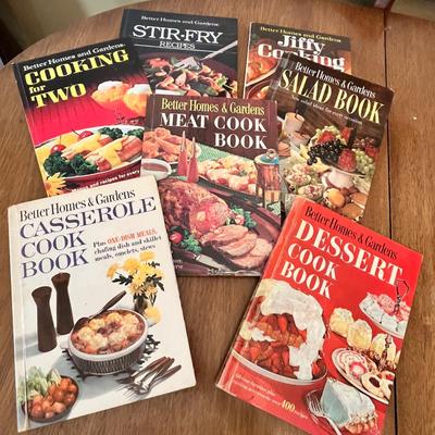 Lot 381 BH&G Cook books