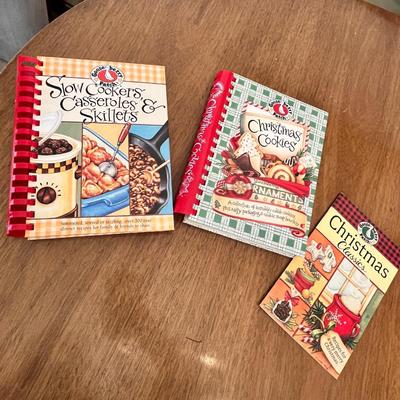 Lot 383 Christmas Cook books & other