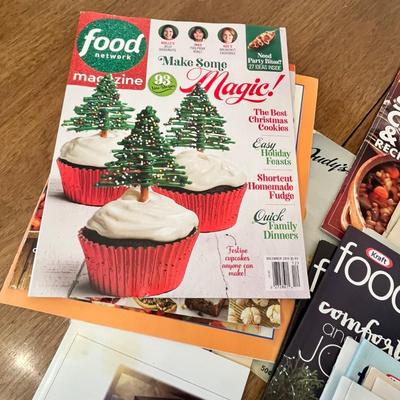 Lot 384 Cook book leaflets