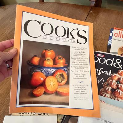 Lot 384 Cook book leaflets