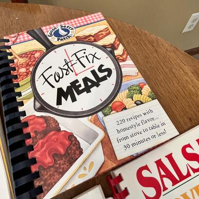 Lot 386 Bound cook books