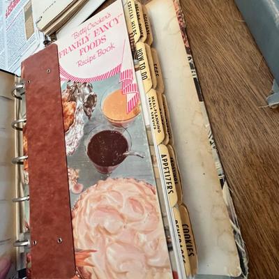Lot 387 Vintage cookbooks