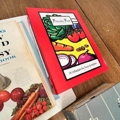 Lot 387 Vintage cookbooks