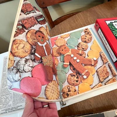 Lot 387 Vintage cookbooks