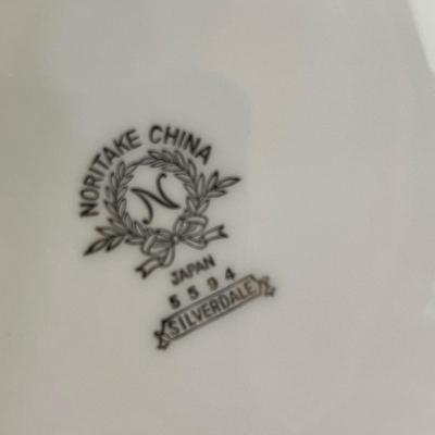 Lot 390 Noritake Silverdale China Set