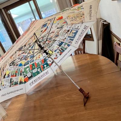 Lot 391 Cartoon Umbrella