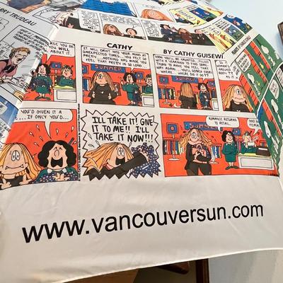 Lot 391 Cartoon Umbrella