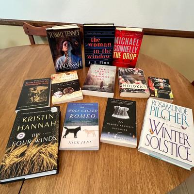 Lot 393 Novels