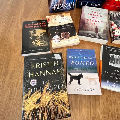 Lot 393 Novels