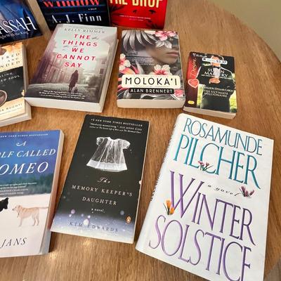 Lot 393 Novels