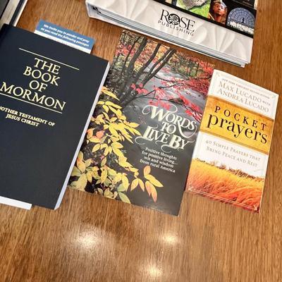Lot 394 Books on the Bible