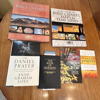 Lot 394 Books on the Bible