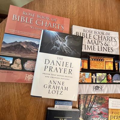 Lot 394 Books on the Bible