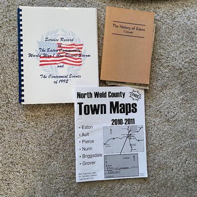 lot 399 Town of Eaton books