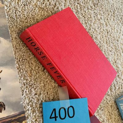 lot 400 Western books