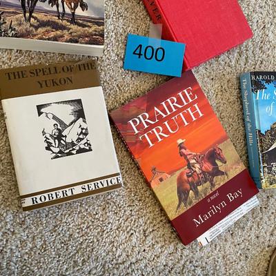 lot 400 Western books