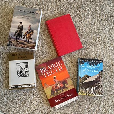 lot 400 Western books