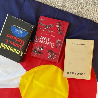 lot 401 Colorado History & Flag