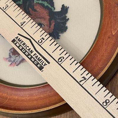 lot 402 Native American Children Cross stitch