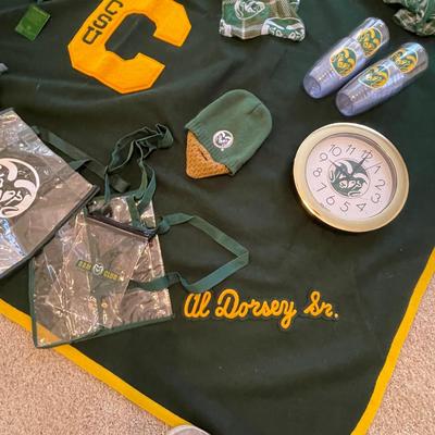 lot 405 CSU Collectible Lot