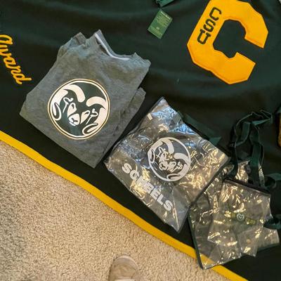 lot 405 CSU Collectible Lot