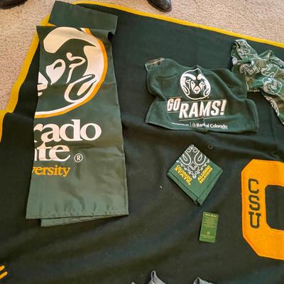 lot 405 CSU Collectible Lot