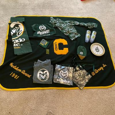 lot 405 CSU Collectible Lot