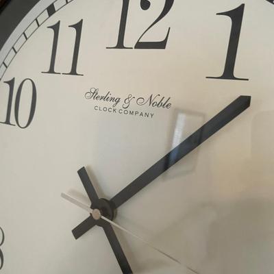 lot 407 Wall Clock