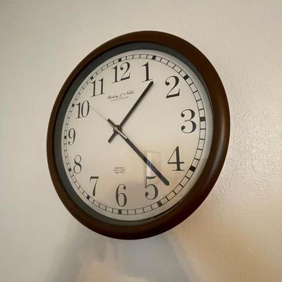 lot 407 Wall Clock