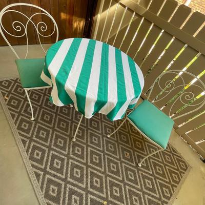 lot 418 Bistro Patio Set