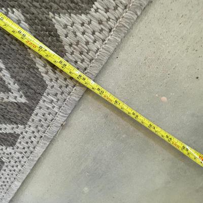 lot 420 2 out door area rugs