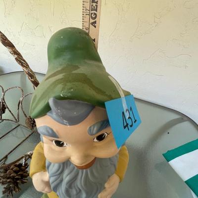 lot 421 Garden Gnome