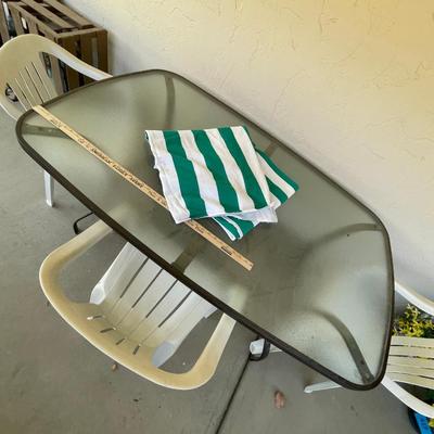 lot 422 Rectangle patio table
