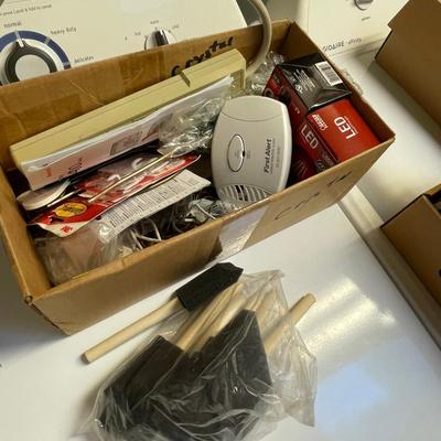 lot 429 Box of household