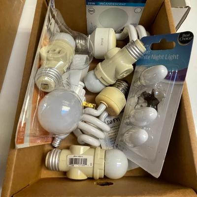 lot 430 light bulbs
