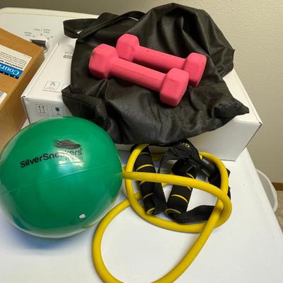 lot 434 Work out equipment