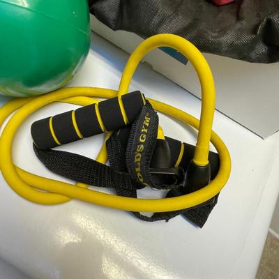 lot 434 Work out equipment