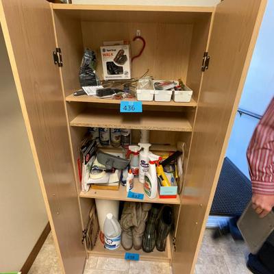 lot 439 Utility cabinet