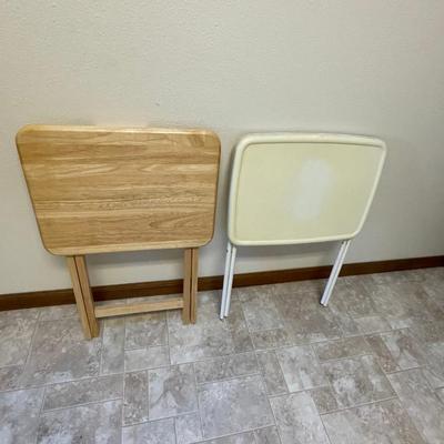 lot 440 TV trays